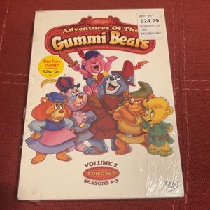 The adventures of Gummi Bears -volume 1 seasons 1-3